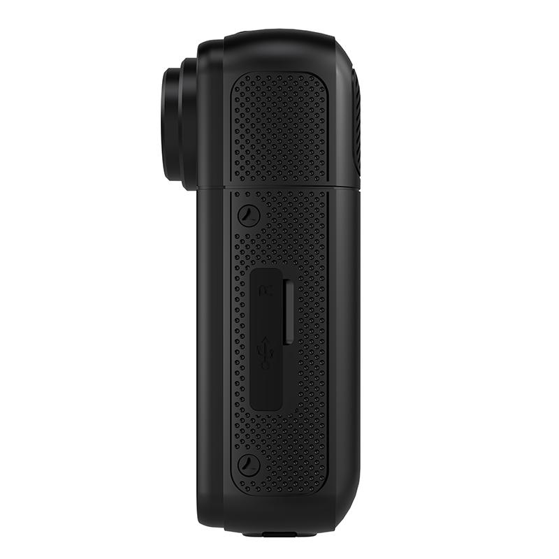 New S70 Tiny Thumb Camera 1.47inch IPS Big Screen 180° Twise Lens Hands-free Portable Camera Long Lasting Battery Anti-loss 2.7K 1080P Mp4 Mini Cam