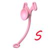 Male Penis Ring Chastity Cage Anti-off Device Elastic Band Auxiliary Belt Adjustable Underwear Rope Scrotum Ring Sissy Sex Toys