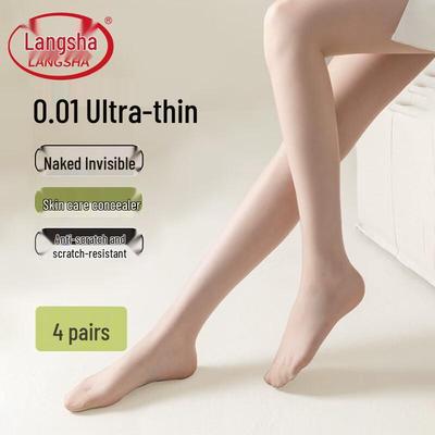 Women's Ultra-Thin Summer Anti-Snag Pantyhose