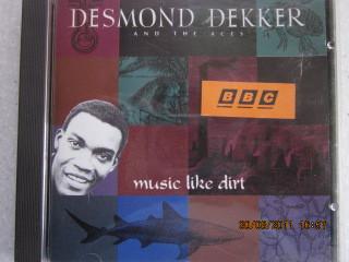 CD DESMOND DEKKER & THE ACES - Music Like Dirt CDTRL301 Trojan Records 1992 UK Reggae, Ska & Dub Used