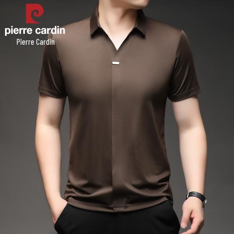Pierre Cardin Men's Ice Silk Short Sleeve Polo Shirt
