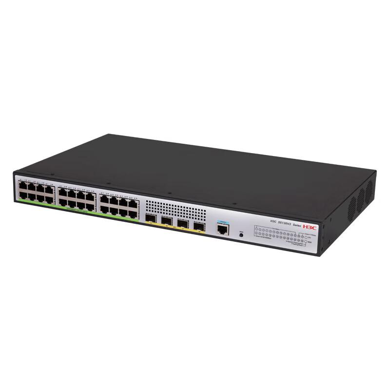 H3C S5130V2-28P-PWR-LI Gigabit PoE Managed Switch