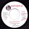7inch Record NINJA KID & TRISTAN PALMER - Just My Imagination FAT008 Father G Jamaica Reggae, Ska & Dub Used