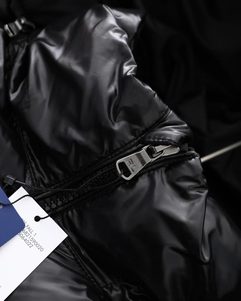 RL War Horse Embroidered Hooded Windproof Water-Repellent Down Jacket for Men & Women