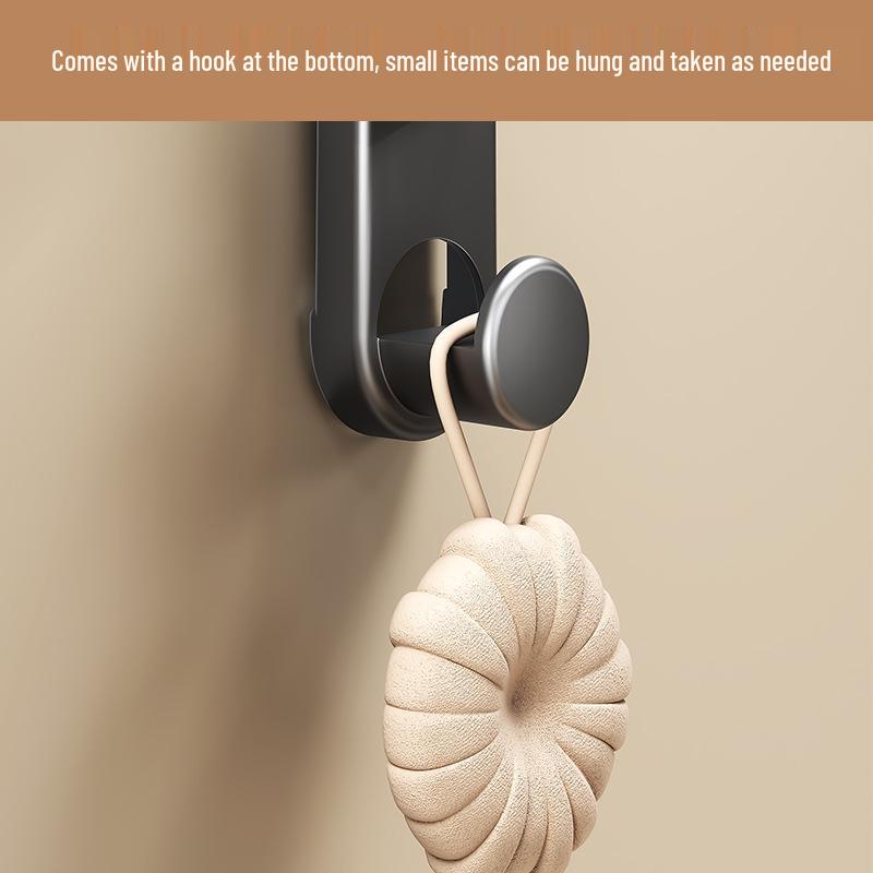 Rotating Suction Cup Hook: Versatile Towel, Umbrella, and Key Holder for Dorms, Bedrooms, Kitchens, and Bathrooms