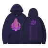Kesha Merch Tour 2025 Album Graphics Gothic Sweatshirts Men's Pullovers Oversized Casual Clothing High Quality Aesthetics Hoodie