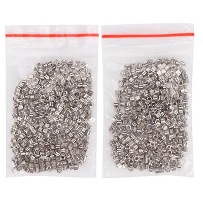 400Pcs Rimless Glasses Nuts 1.4 Nut Cap Eyeglasses Repairing Accessory Parts