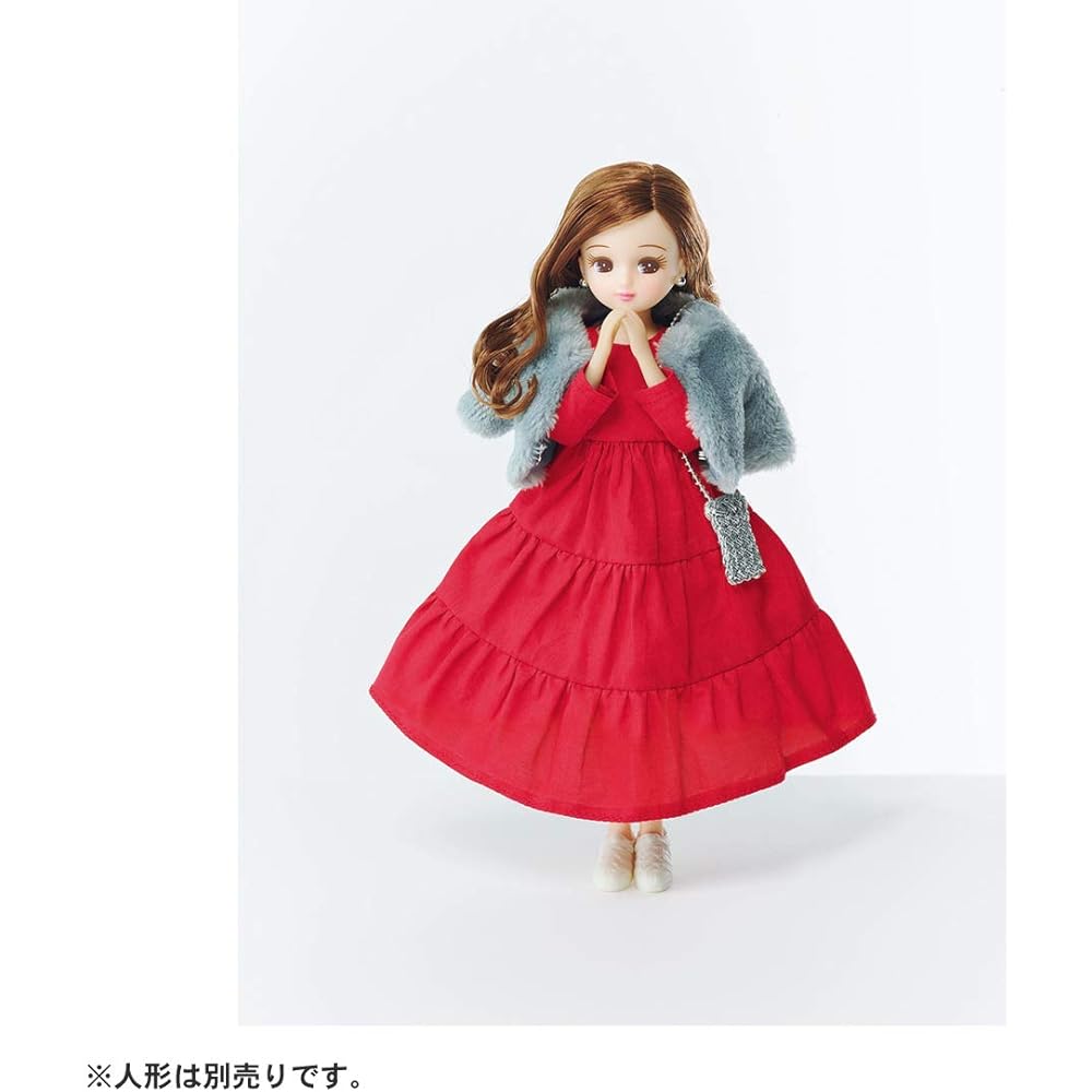 Licca-chan LW-20 Very Collaboration Dress Set with Accessories for Dolls