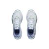 Li Ning Soft Slip Resistant Abrasion Resistant Low top Casual Shoes Women's White Blue AGLT052-4