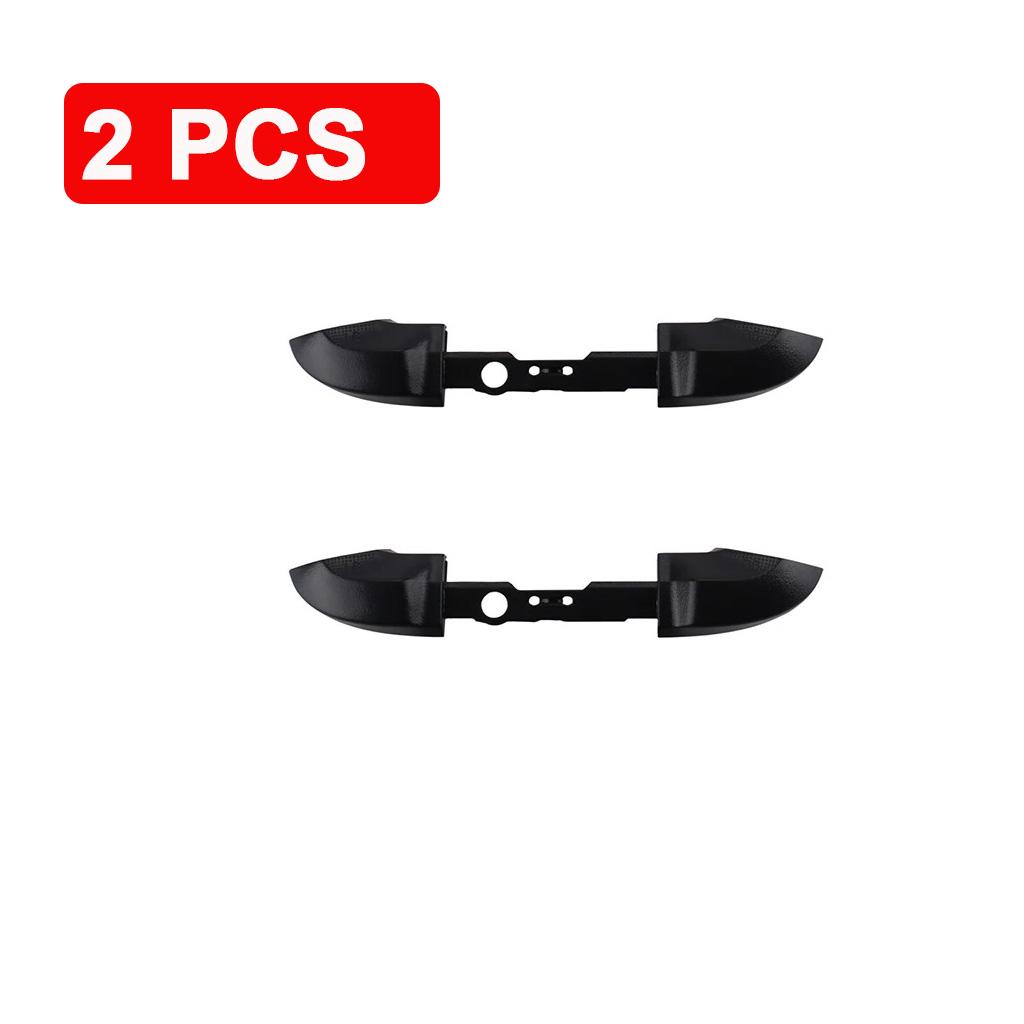 2/10Pcs Replacement LB RB Bumpers Button for Xbox Series X/S Controllers Black Shoulder Trigger Buttons Repair Part Accessory