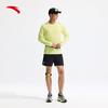 Anta Men's Quick-Dry Long Sleeve Running T-Shirt