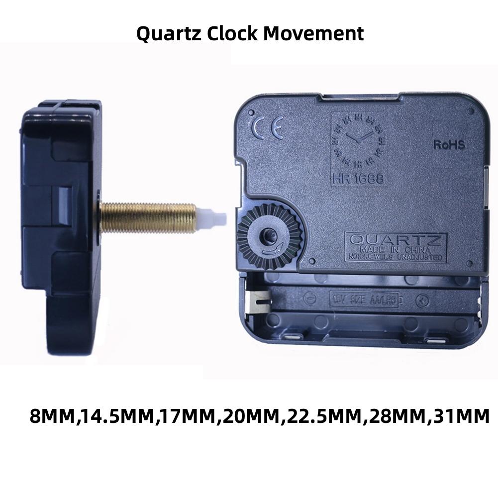 Metal Clock Mechanism Movemen Mechanism Replacement