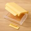 Butter Dish With Cover Butter Fresh-Keeping Box With Cutter Slicer Countertop Butter Box For Home Cheese Storage Box