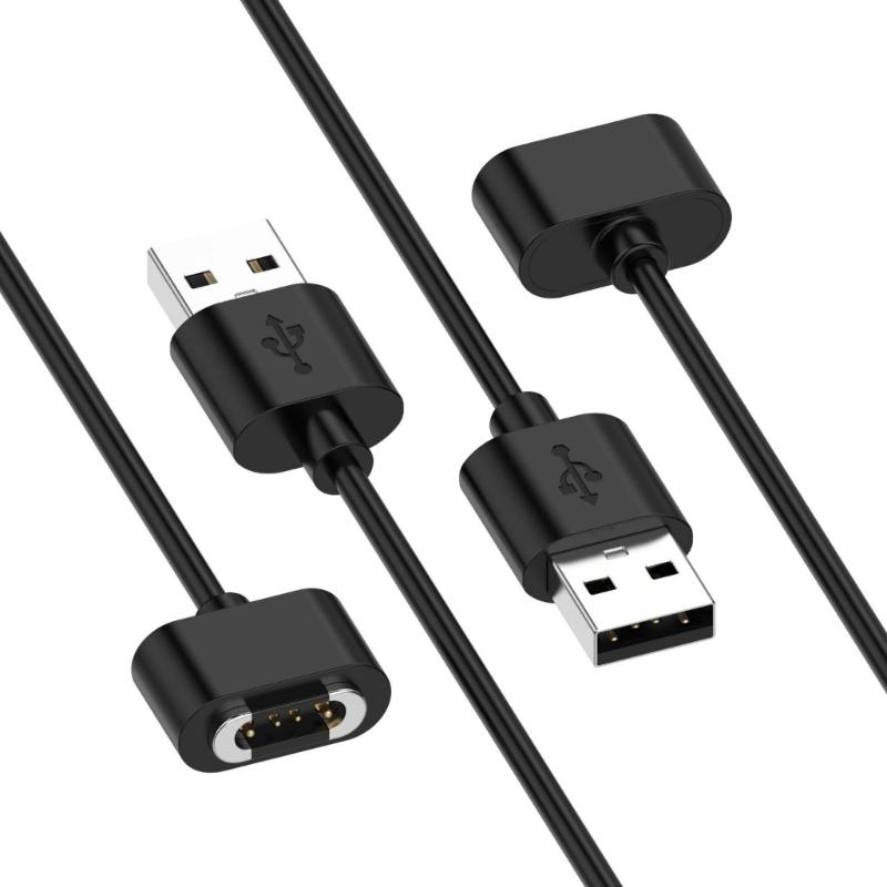 1m Charging Adapter USB Charging Cord Children SmartWatch Magnetic Charging Cable for MiTu