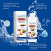 Fish Tank Water Powerful Cleaner 100ml Fish Tank Water Clarifying Agent For Cleaning Stains/Sludge /Controlling Algae Growth