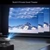 Portable 4K Android Pico 3D Ready Cinema Beamer Full HD 1080P Movie Phone Wireless Gaming Wifi Outdoor Digital Video Projector