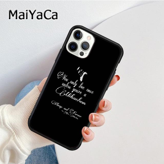 

MaiYaCa Always and Forever The Vampire Diaries Phone Case Cover For iPhone 17 Air 16 15 6s plus 11 12 13 14 pro max iPhone 11pro max