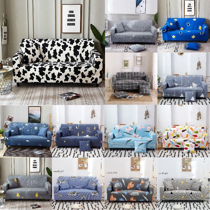 Cover Sofa Universal 1234 Seater Slipcover Antiskid Stretch Protector Case