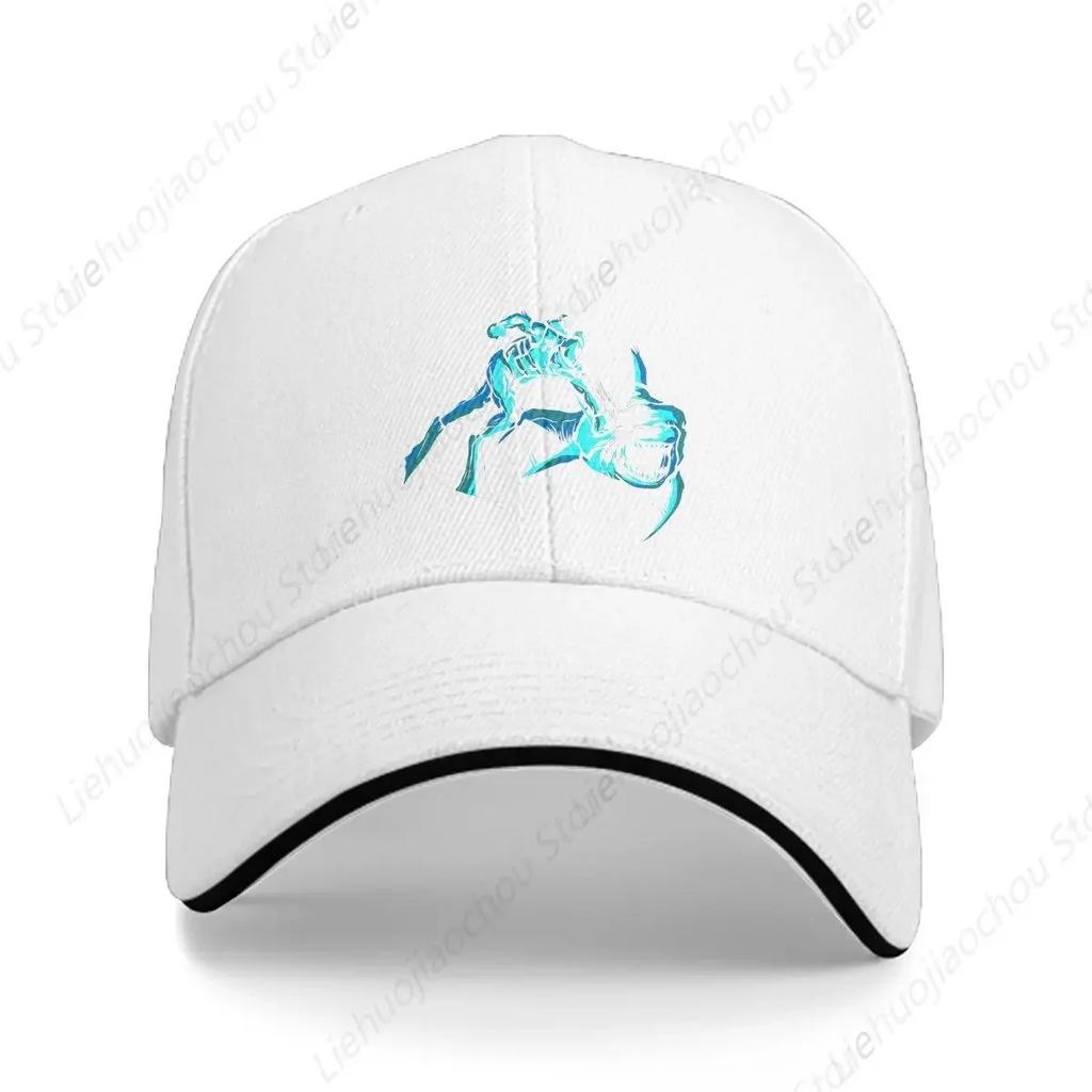 Washed Unisexs Baseball Cap Fighting Sports Snapback Caps Dad Hat Shark Scuba Diving Golf Hats