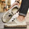 Summer Men's Mesh Shoes Breathable Hollow Outdoor Sneakers Men's Non-Slip Shoes