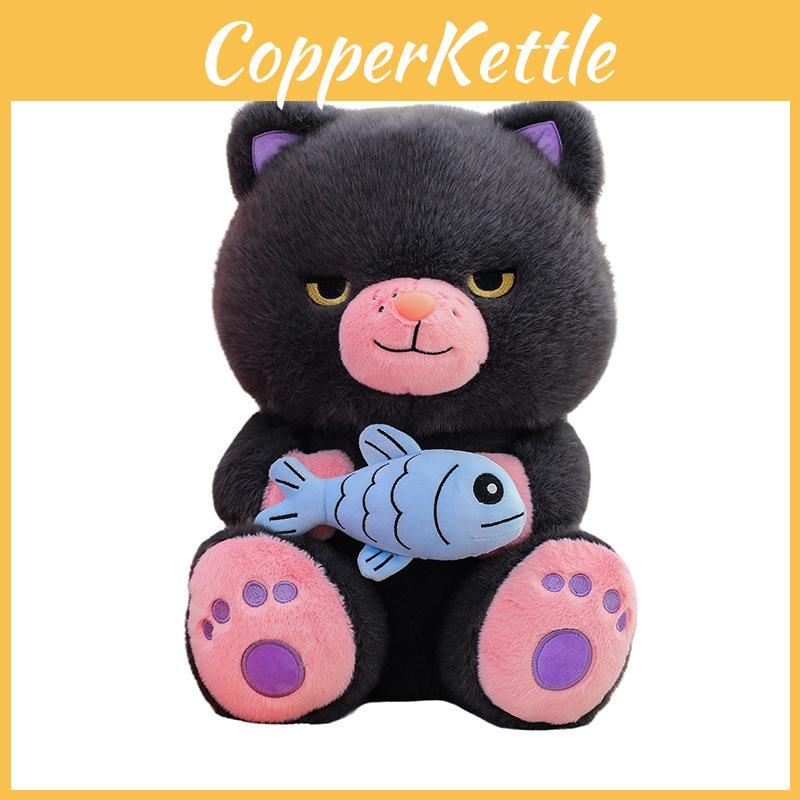 Cute Demon Meow Meow Plush Toy Cat Animal Doll For Kids And Collectors