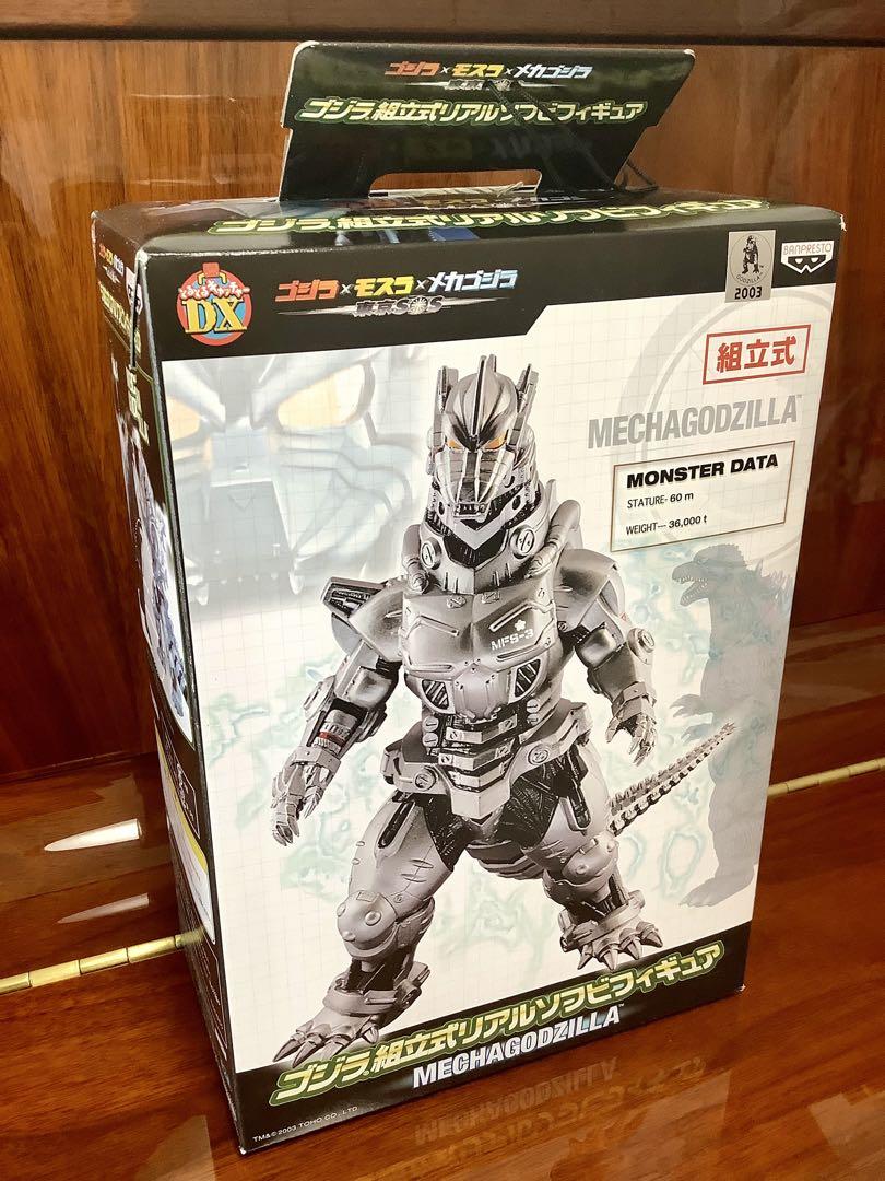 

[USED] Godzilla Assembled Realistic Soft Vinyl Figure Mechagodzilla