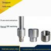 Four-Axis CNC Machining: Precision Hardware & Aluminum Parts, Long Shaft Machining, High-Precision Zinc Components