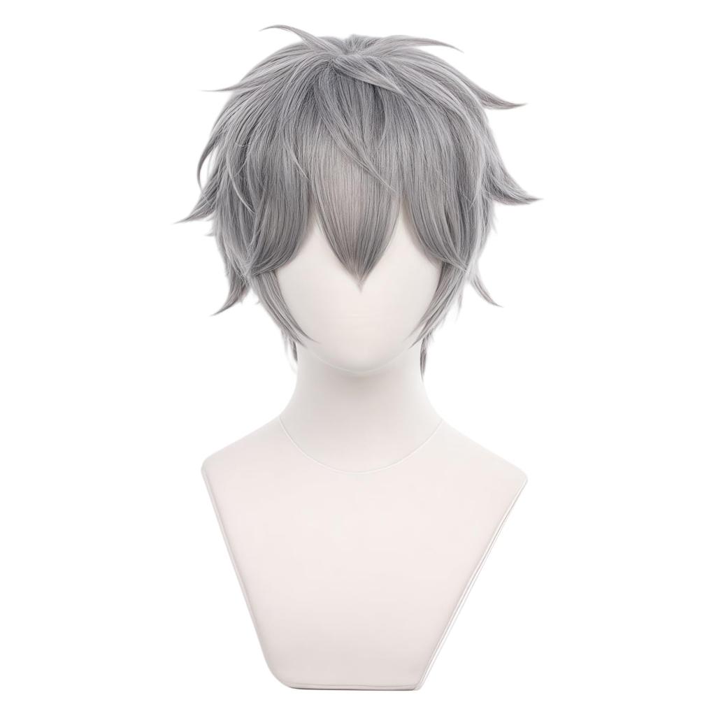 Ensemble Stars Sena Izumi Wig with Mesh Net for Halloween and Photoshoots Cosplay, Costumes,