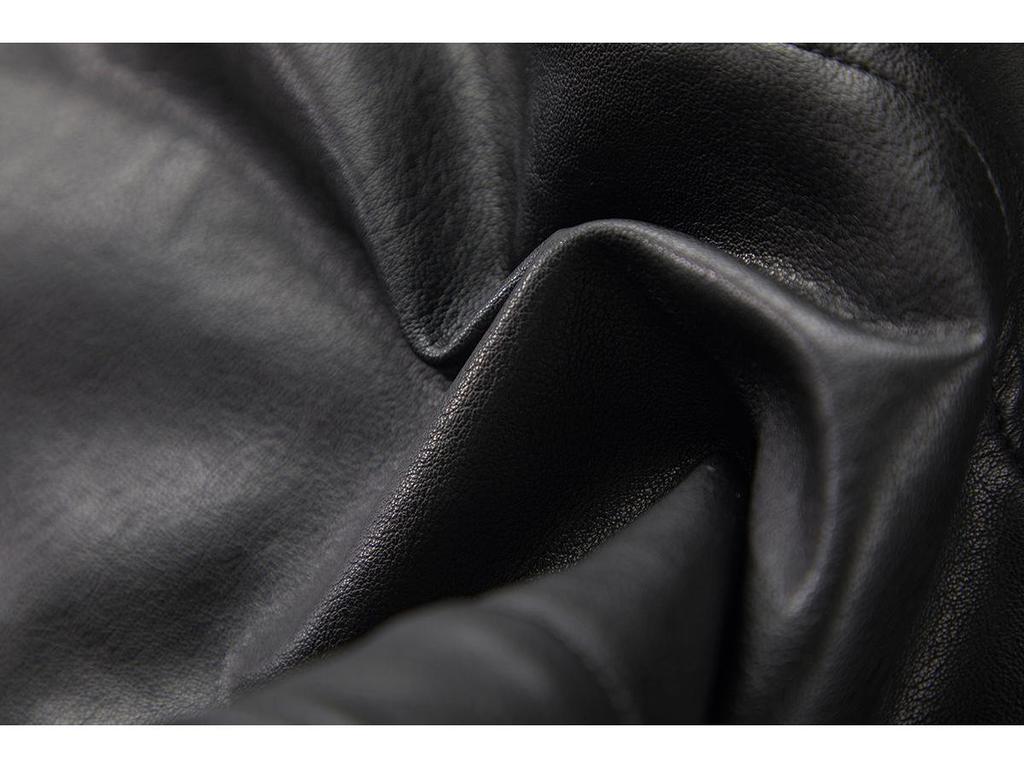 Men's Leather Jacket for Winter and Autumn - Thick Velvet Lining, Casual & Warm 