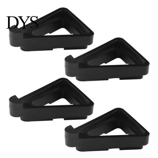 Outdoor Flower Pot Stands 4/8/12Pcs Planter Foot Pads Heat Resistant Risers High Rot Prevention Plant Stability Triangle Shape Elevated Feet