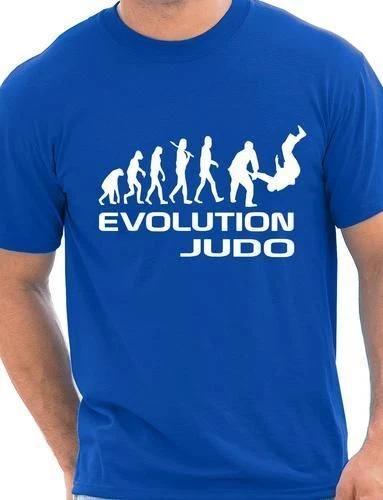 Evolution Of Judo Martial Arts Funny Adult Mens T-Shirt Birthday Gift Size S-XXL M