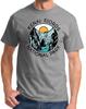 Kenai Fjords National Park Vintage Color Design Tshirt