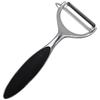 Stainless Steel Y-Type Peeler: Apple, Melon, and Potato Peeler with Zinc Alloy Handle