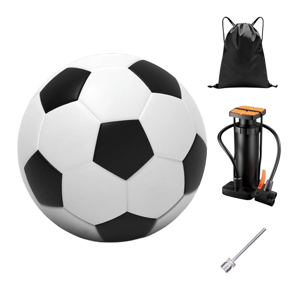 

Size 5 Soccer Match for Junior High and High Practice PU Match Ball Set for Ball, Ball, School, Adults, College, Schools, Ball, Kids, Wear-Resistant