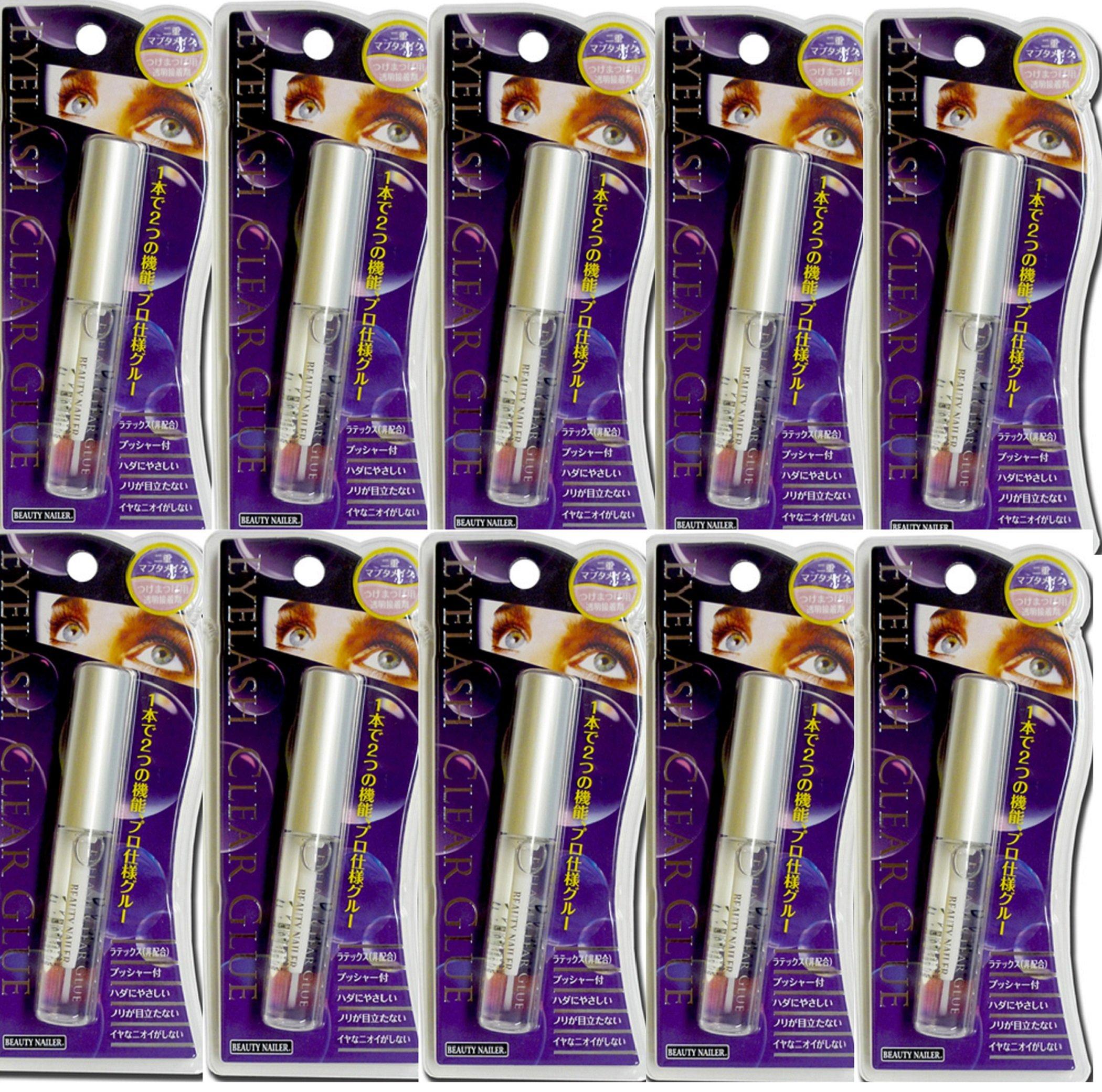 

Eyelash Clear Glue Value 10 Pieces Piece Set CG-1X10
