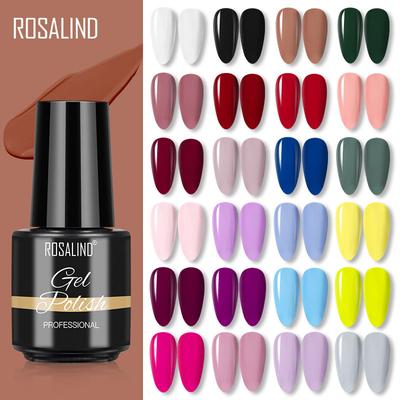 Gel Nail Polish Semi Permanent UV LED Gel Polish Hybrid Varnish Lacquer Nail Gel Polish For Nail Art Design