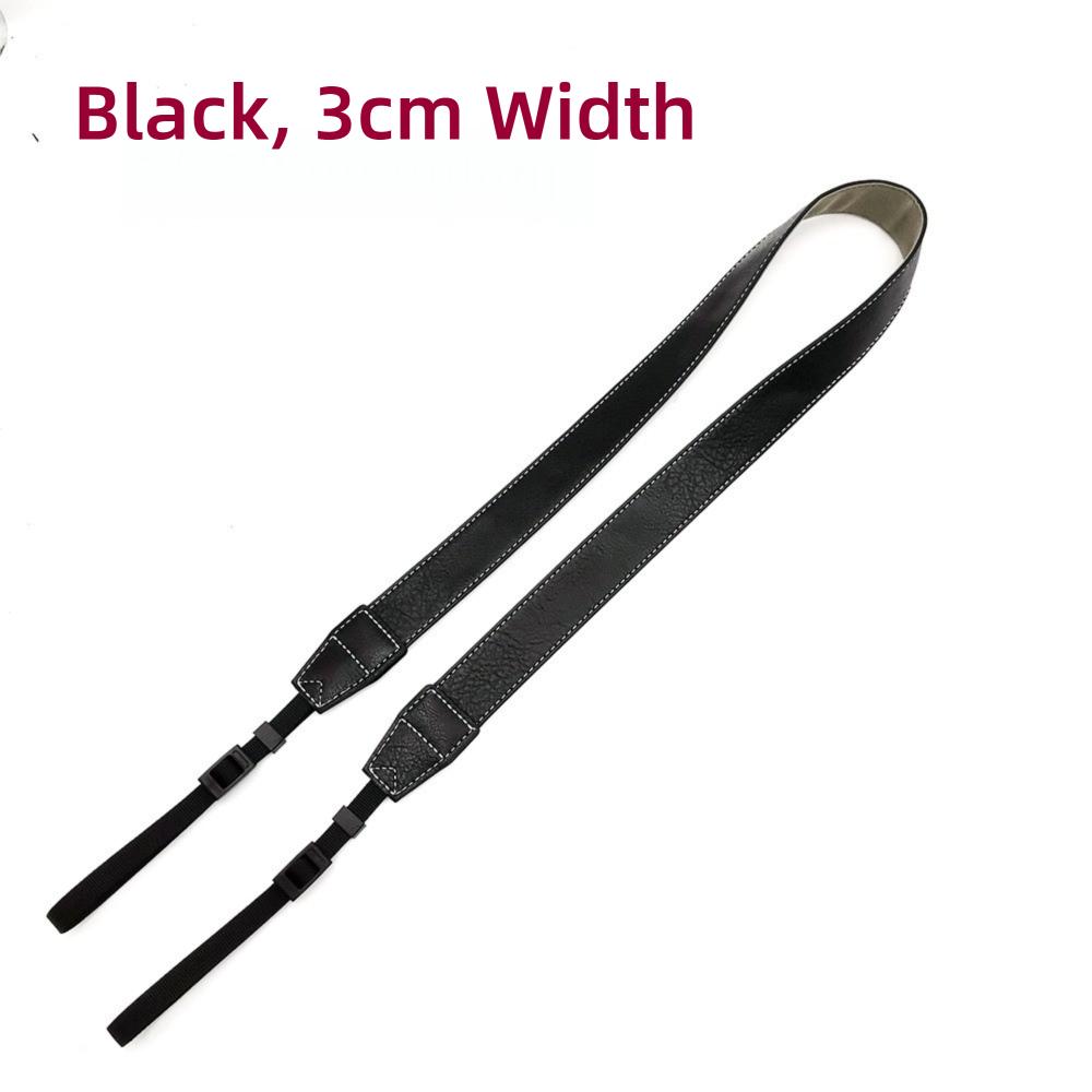 Mikro pasek ze skóry PU dla Canon G7x Nikon Fujifilm Sony Zv-1 Wygodna dekompresja