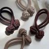 Hair Tie High Ponytail Rubber Bands Scrunchies Hair Loop Elastic Head Rope  Lady Girl Women