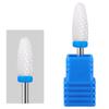 Ceramic Carbide Nail Drill Bits Milling Cutter For Manicure Set Mill Brush Manicure Machine Accessories for Removing Gel Varnish