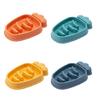 Dog Feeder Slow Eating Bowl Fun Shape Durable Plastic Dish Preventing Choking