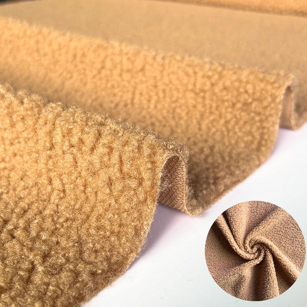 160x100cm Plush Fabric Polar Fleece Fabric High-Density For Winter Season Clothes DIY Bed Quilting Crafts Sofa Hat Warm Handmade