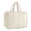 Zipper Closure Travel Toiletry Bag Cloth Women Cosmetic Bag Cosmetic Handbag  Unisex Toiletries
