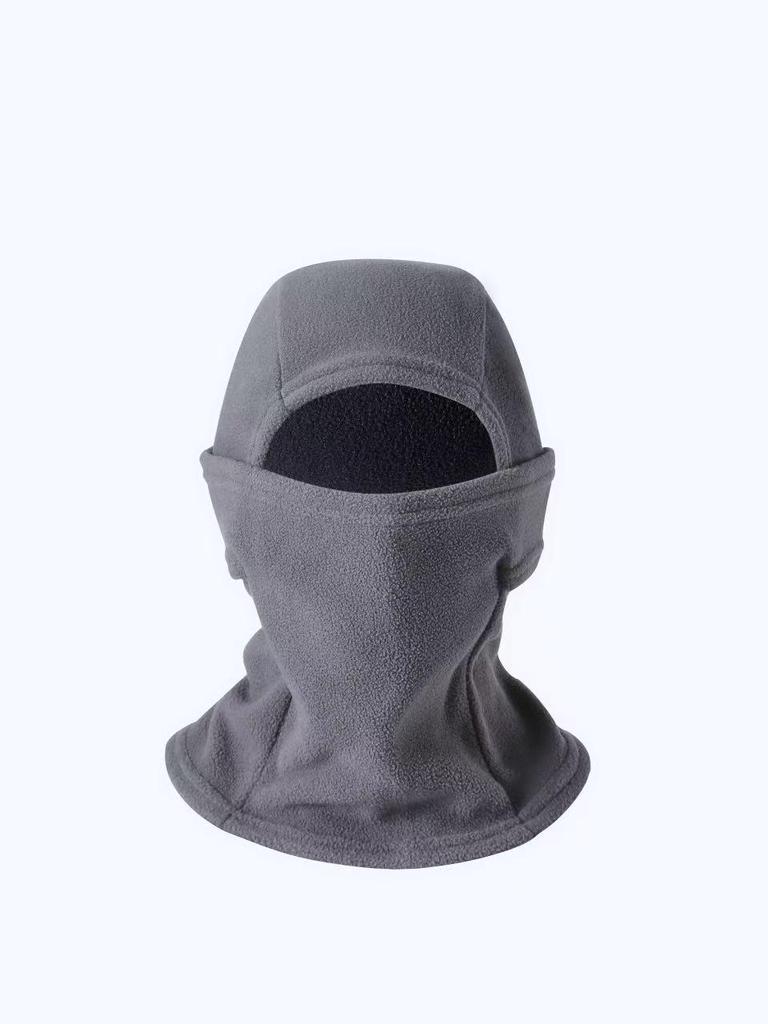 Winter Warme Fleece-gefütterte Sturmhaube: Winddichter Gesichts- und Nackenschutz für Radfahren, Skifahren und Outdoor-Aktivitäten für Männer und Frauen