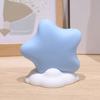 Moon Star Night Light for Kids, Silicone Soft Glow LED Lamp for Bedroom, Cute Cloud Moon Decor for Nursery