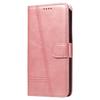 For Samsung Galaxy A53 5G Wallet Case T-Shaped Lines Leather Phone Cover