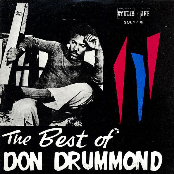 

LP Record DON DRUMMOND - Best Of Don Drummond SOL9008 Studio One Jamaica Reggae, Ska & Dub Used