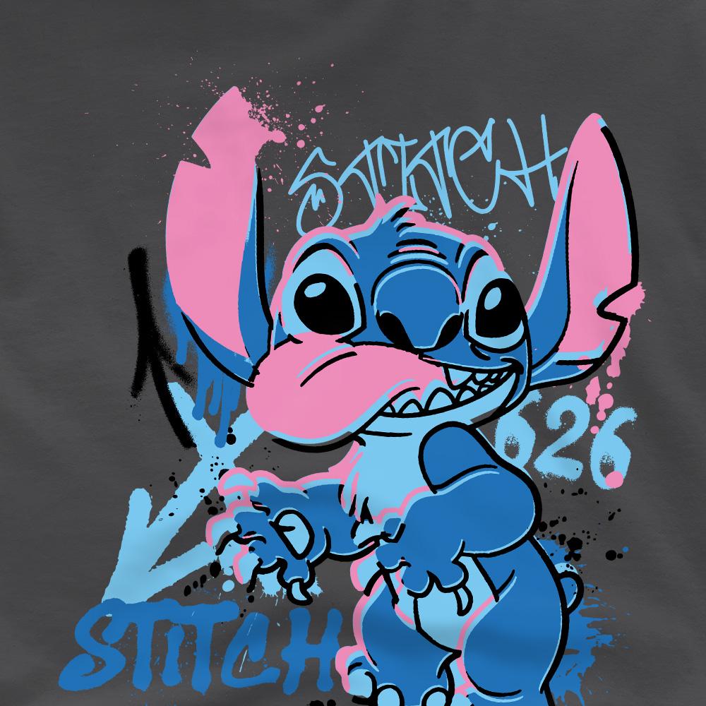 Lilo & Stitch Boys 626 Graffiti T-Shirt