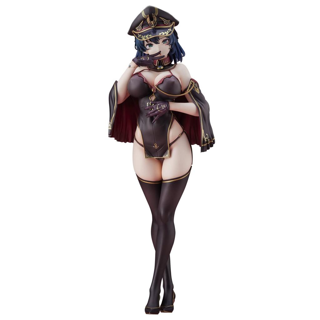 UNION CREATIVE Akasaai Illustration "Navy Girl Cattleya" Non-scale PVC & ABS Painted Complete Figure