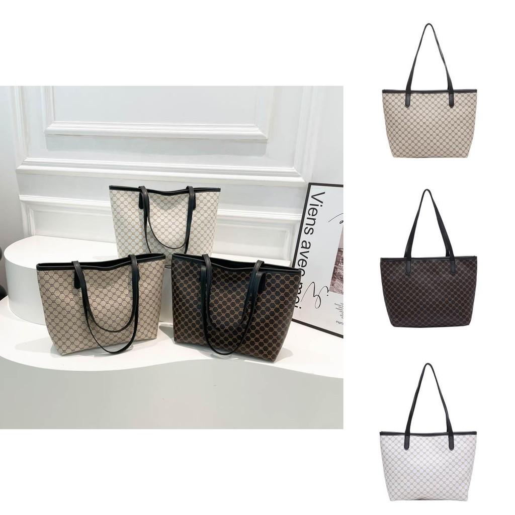 Urban Minimalist Checkerboard Tote Bag For Women Large Capacity Everyday Use