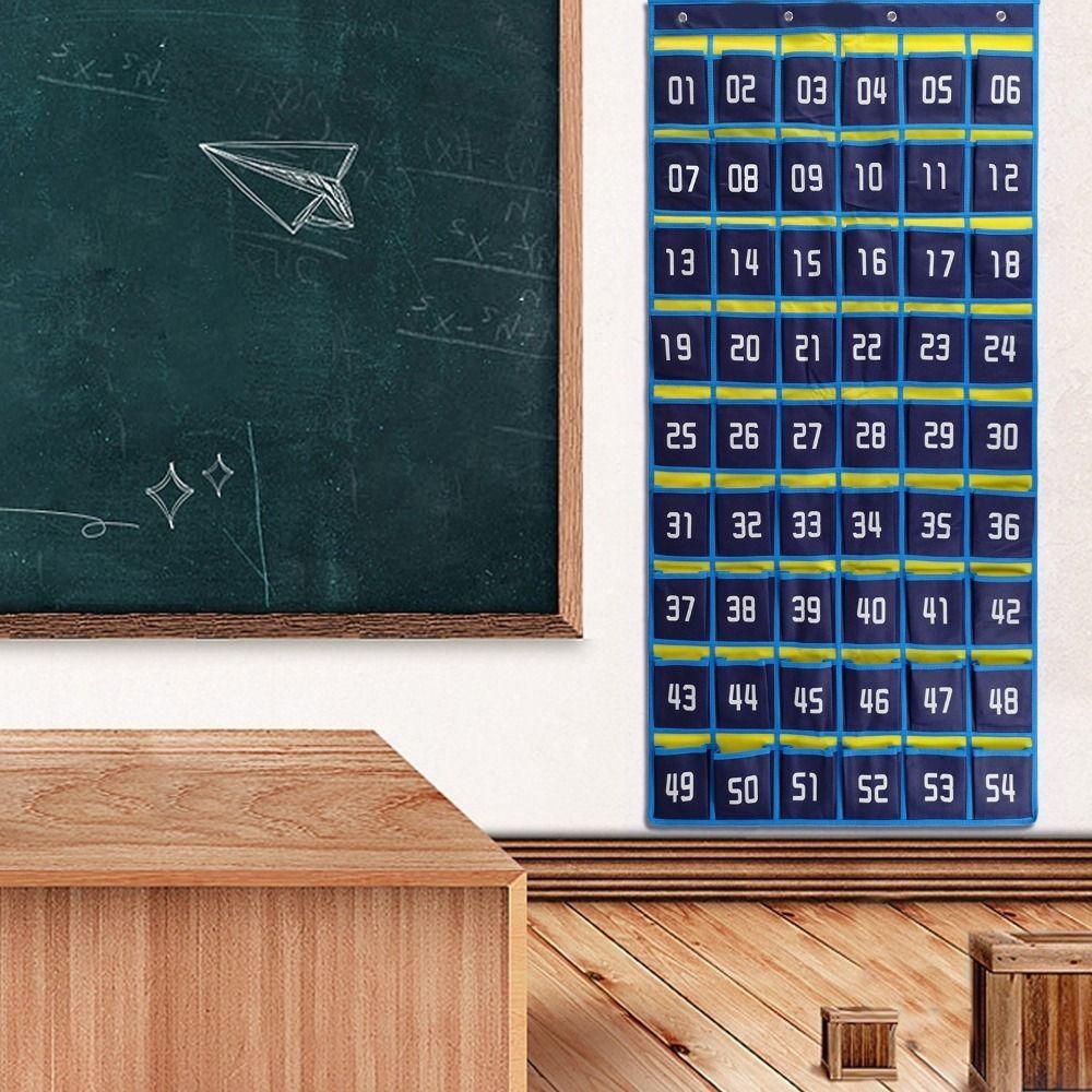 Better Load-Bearing Numbered Pockets Non-Woven Fabric Cell Phone Hanging Organizer  Mobile Phone